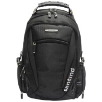 Mochila Santino Preta